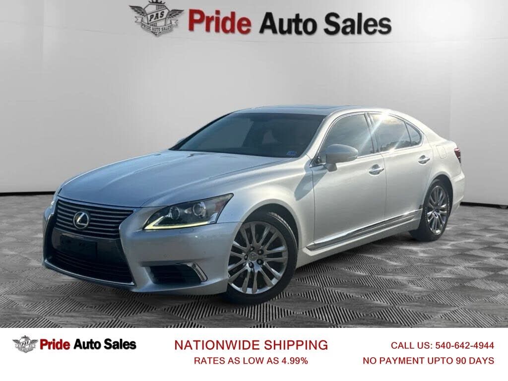 2016 LEXUS LS