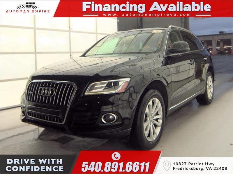 2015 AUDI Q5