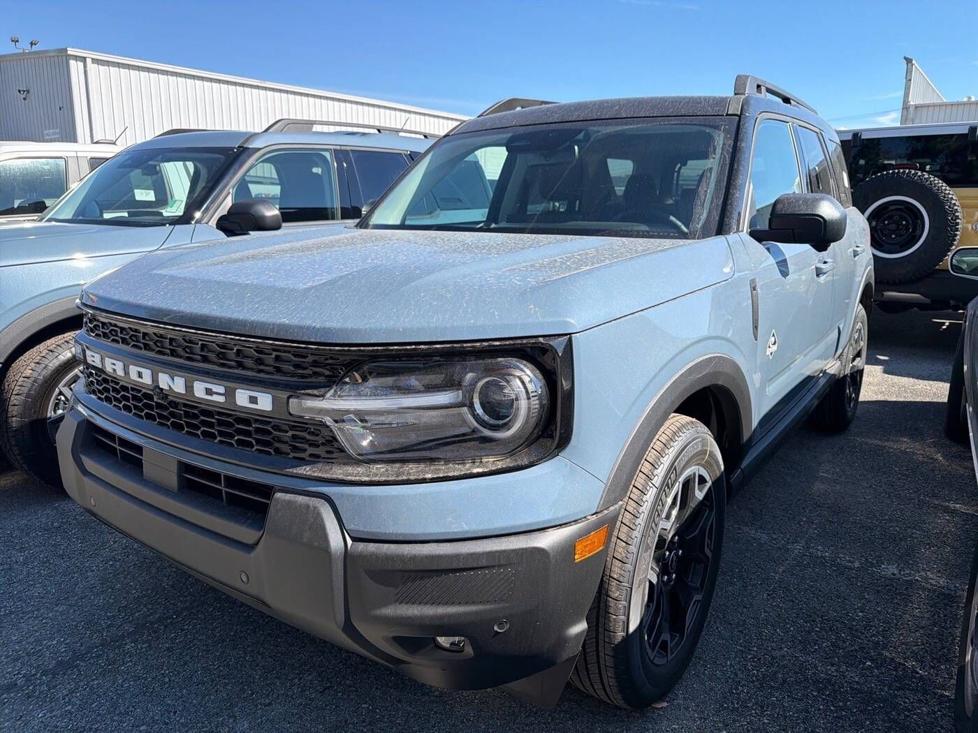 2026 FORD Bronco