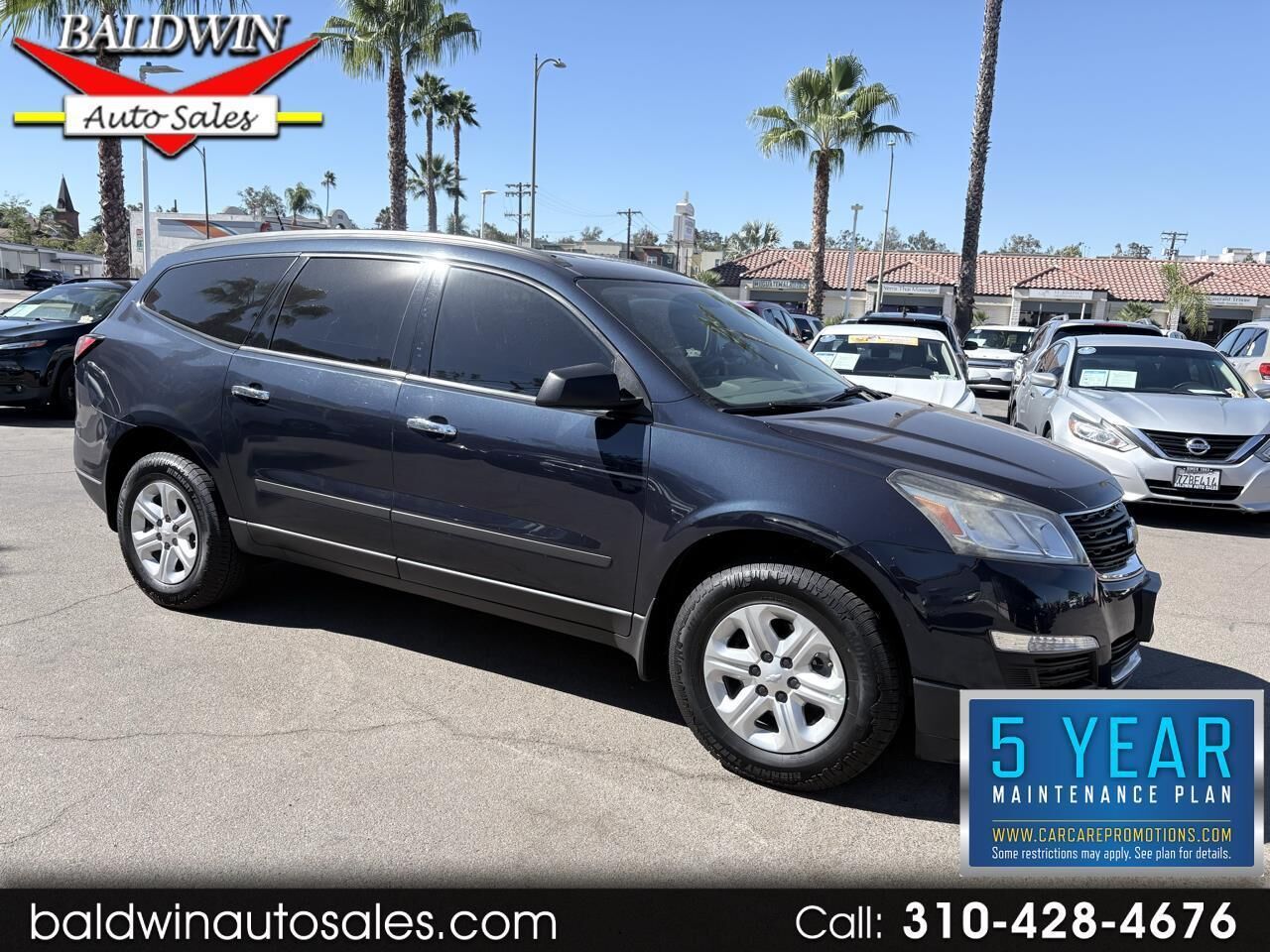2016 CHEVROLET Traverse