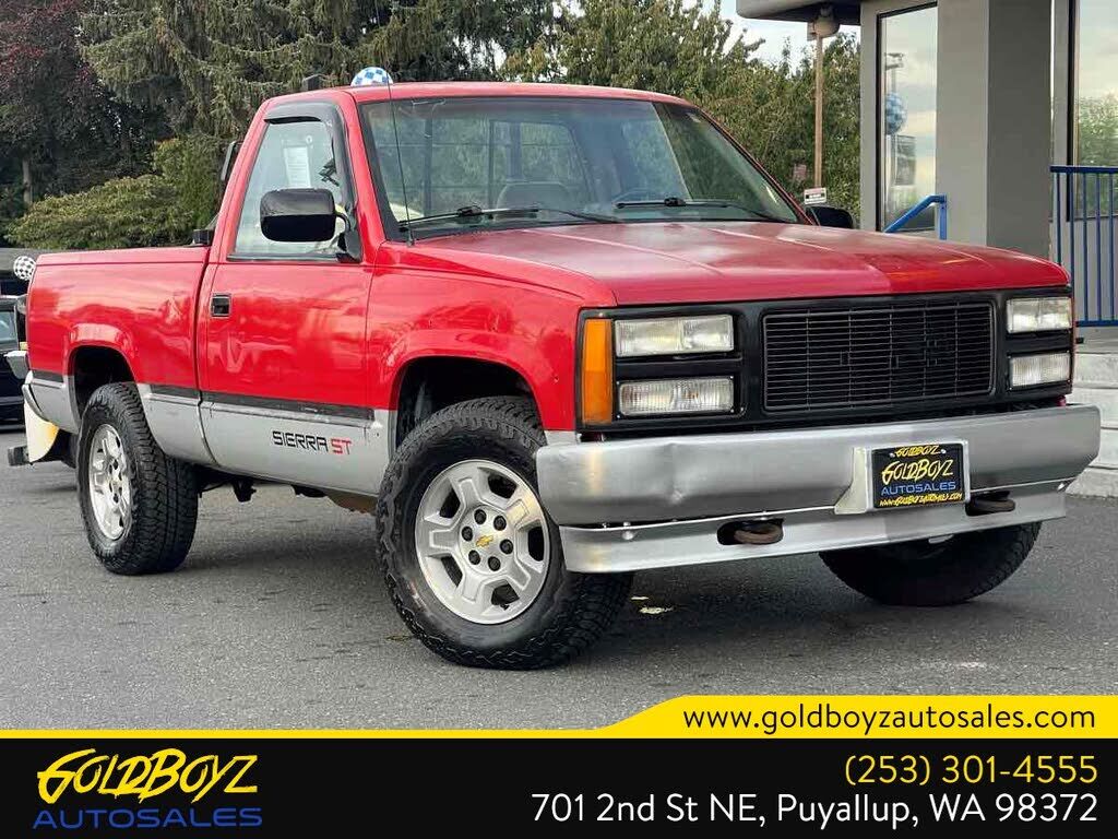1992 GMC Sierra