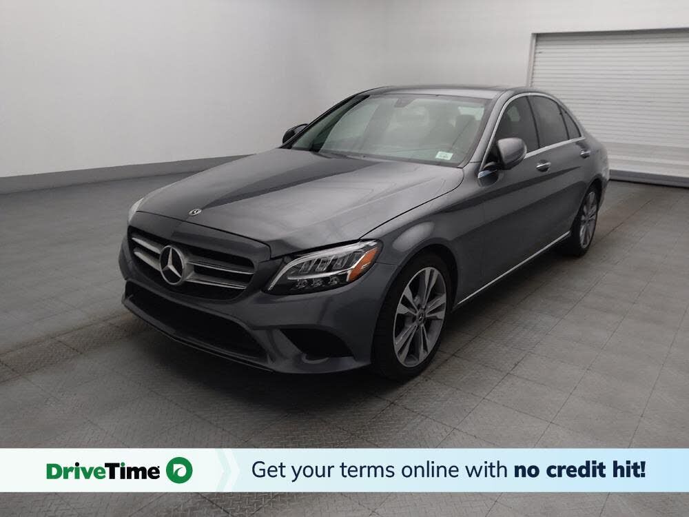 2019 MERCEDES-BENZ C-Class