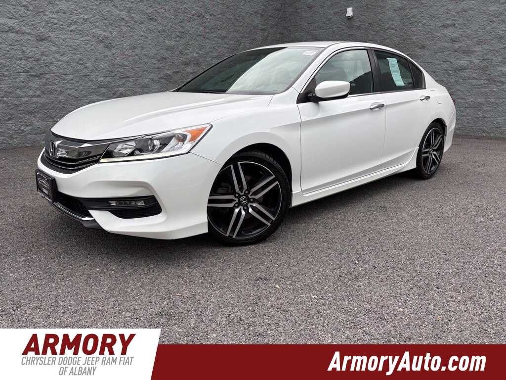 2017 HONDA Accord