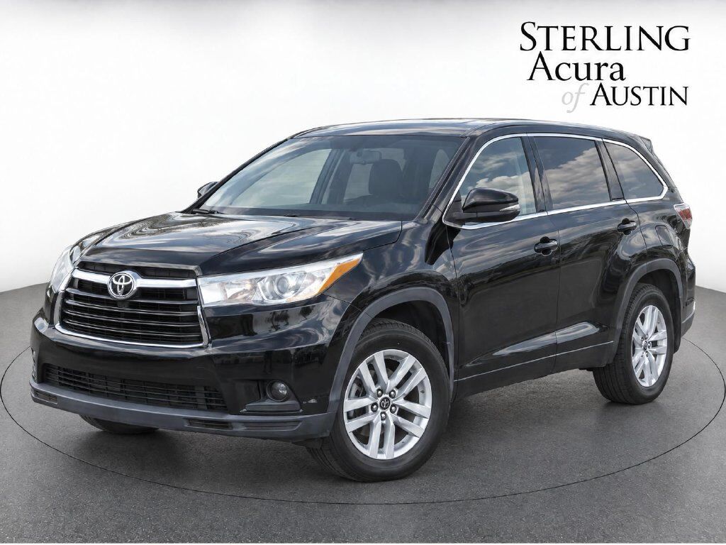 2016 TOYOTA Highlander