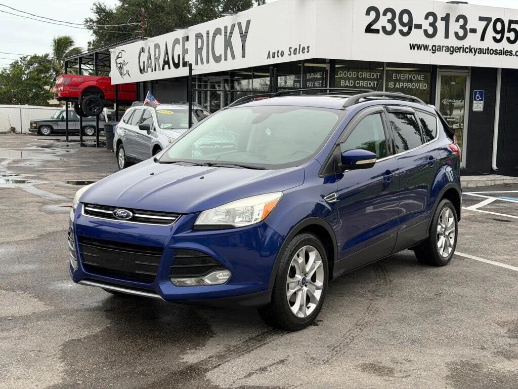2013 FORD Escape