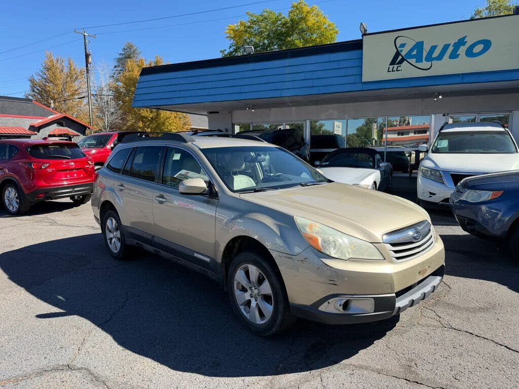 2010 SUBARU Outback