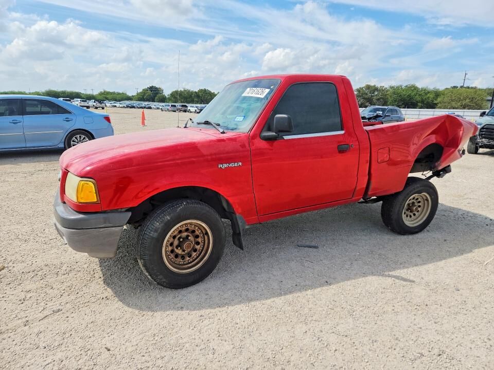 2002 FORD Ranger