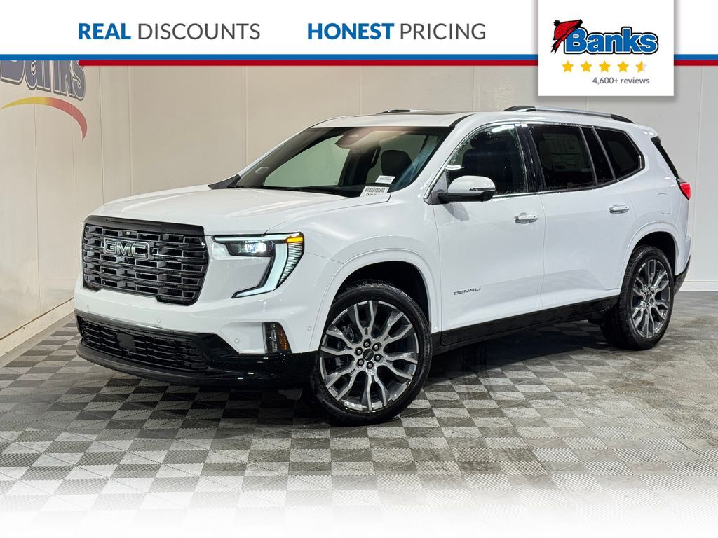 2027 GMC Acadia