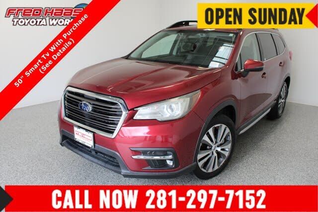 2021 SUBARU Ascent