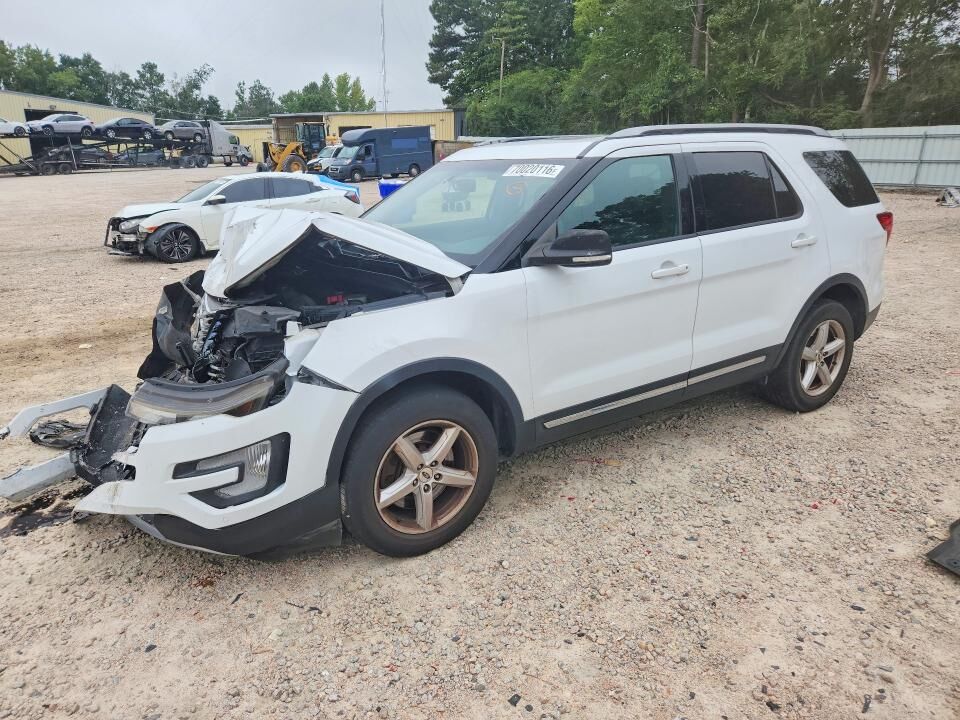 2017 FORD Explorer