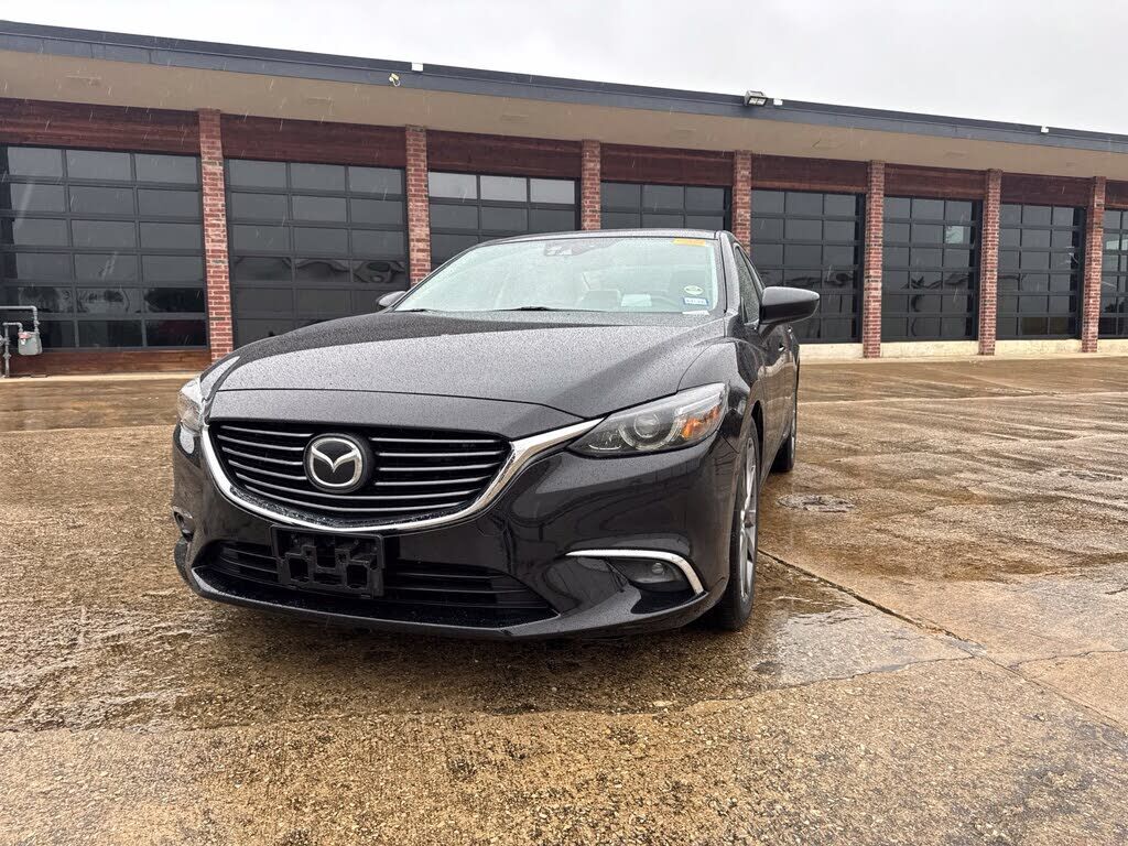 2016 MAZDA Mazda6