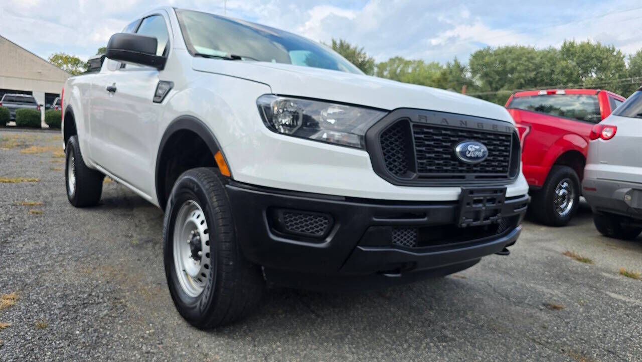 2022 FORD Ranger