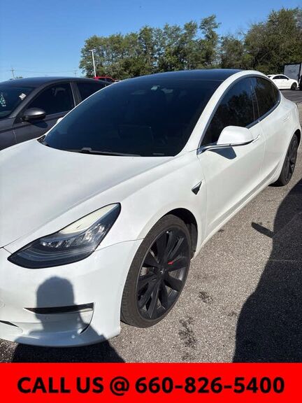 2019 TESLA Model 3