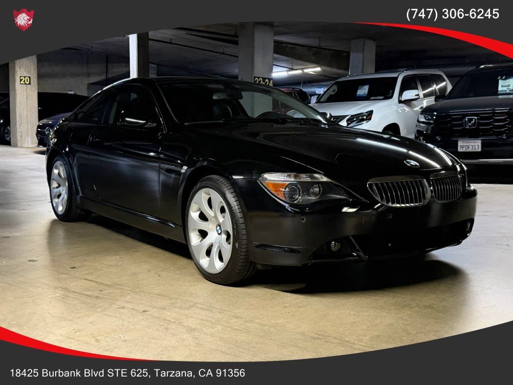 2006 BMW 6 Series