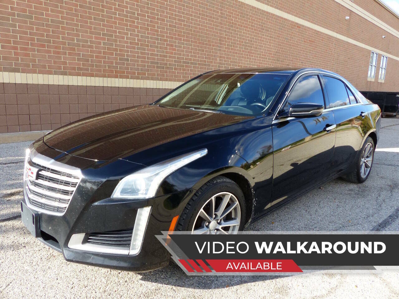 2018 CADILLAC CTS