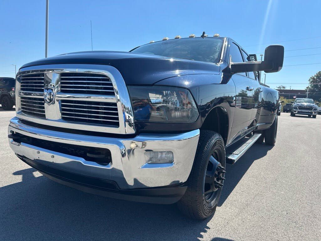 2018 RAM 3500