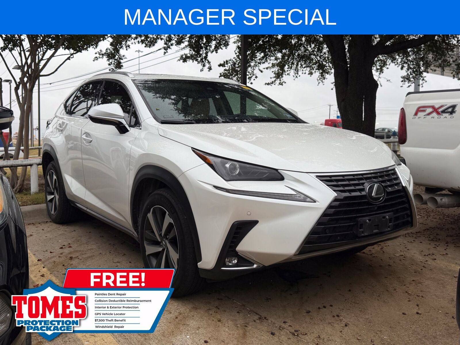 2019 LEXUS NX