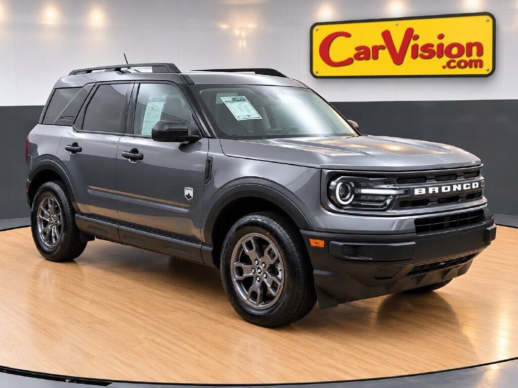 2024 FORD Bronco