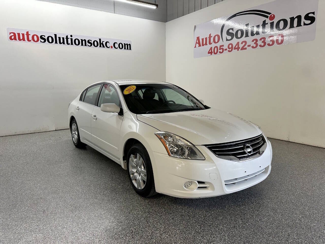 2012 NISSAN Altima