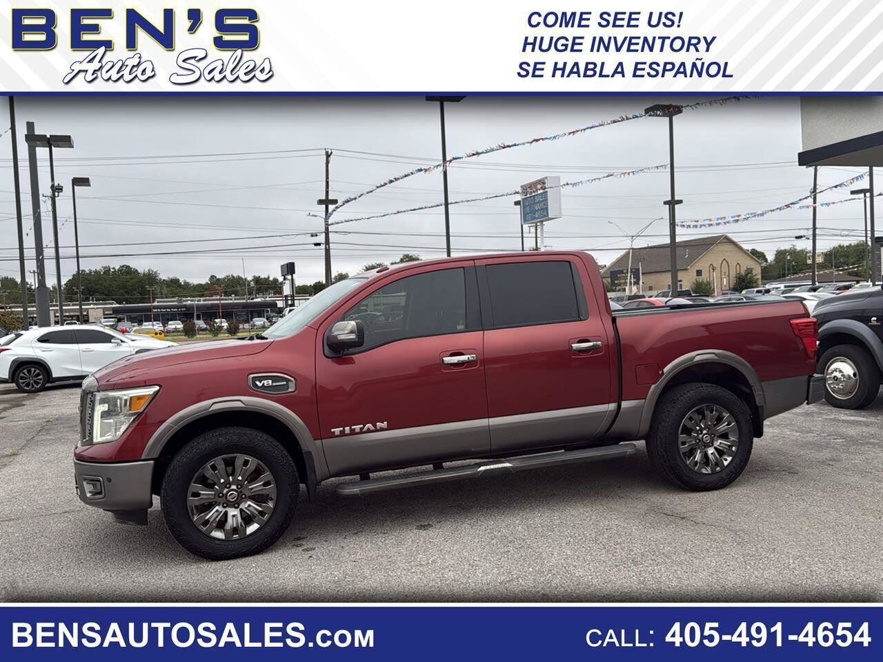 2017 NISSAN Titan