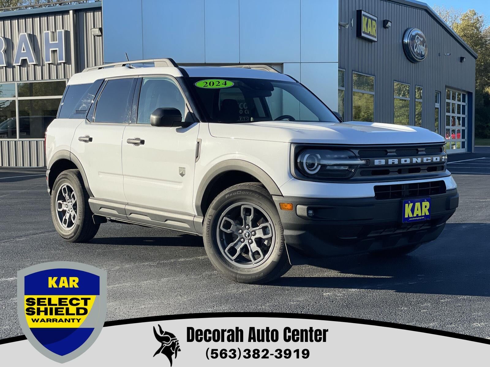 2024 FORD Bronco