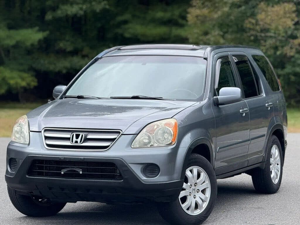 2006 HONDA CR-V