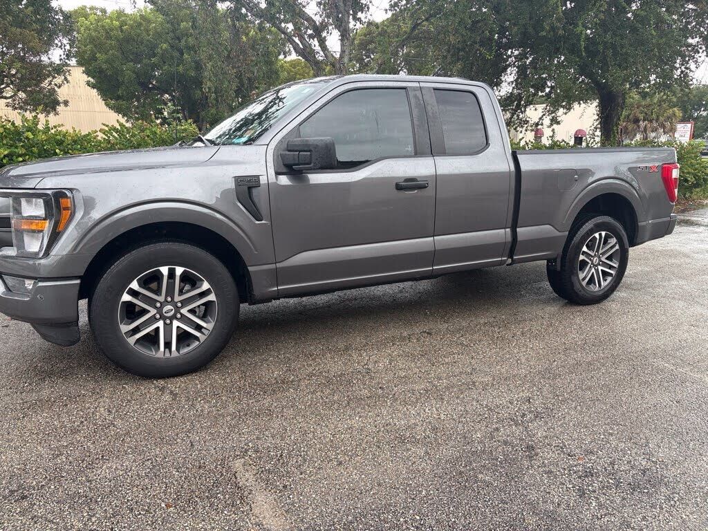 2023 FORD F-150