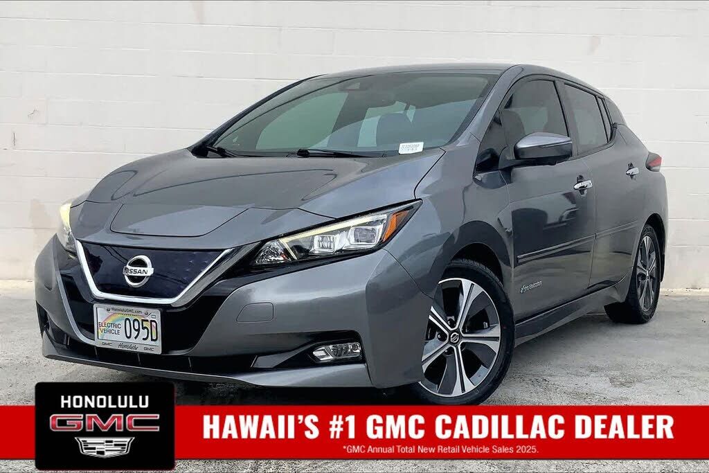 2018 NISSAN Leaf