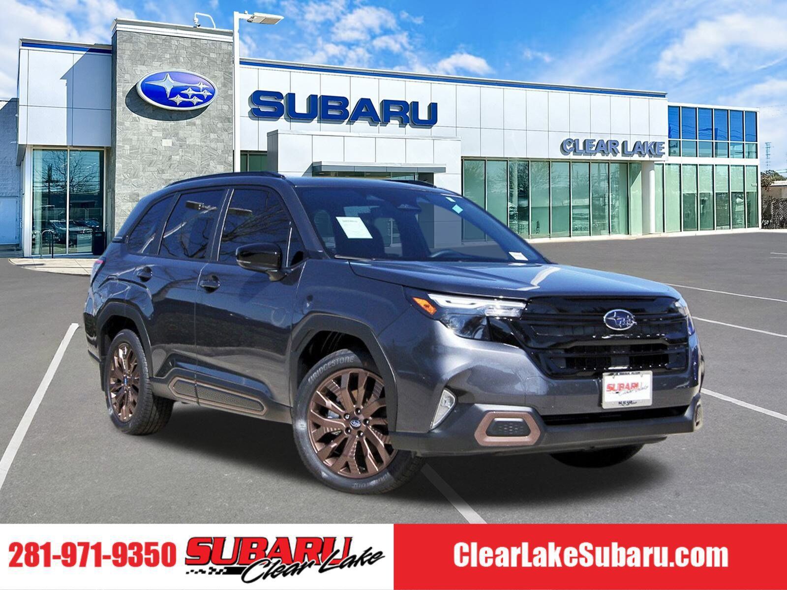 2026 SUBARU Forester
