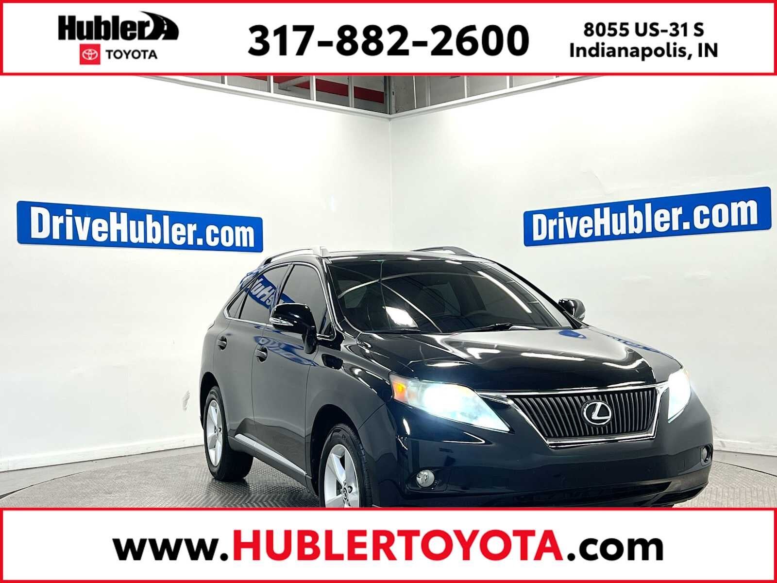 2010 LEXUS RX