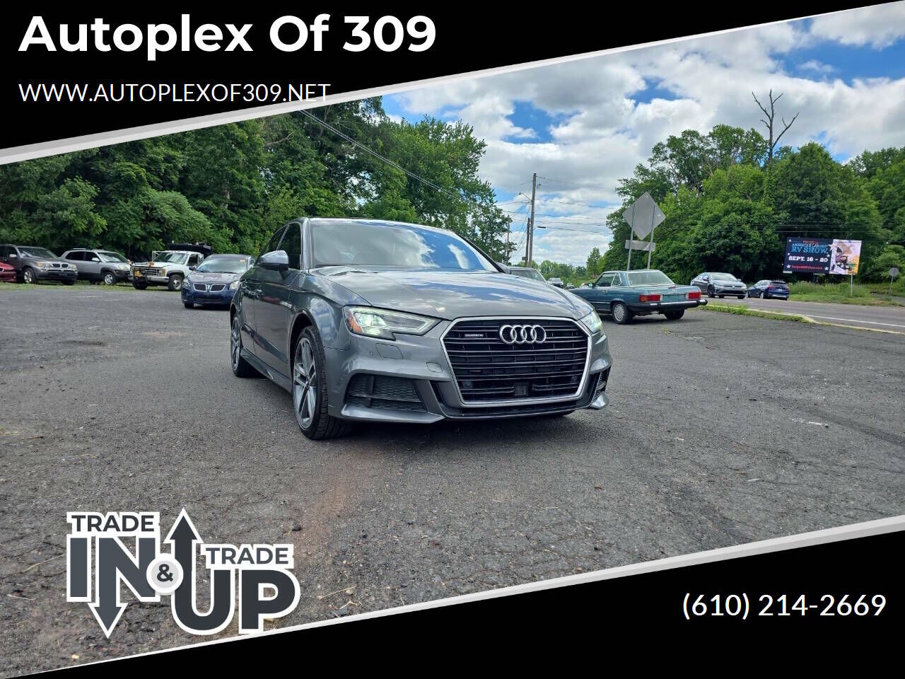 2018 AUDI A3