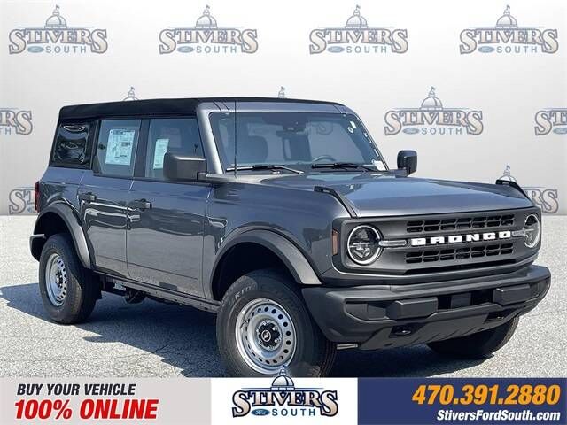 2025 FORD Bronco