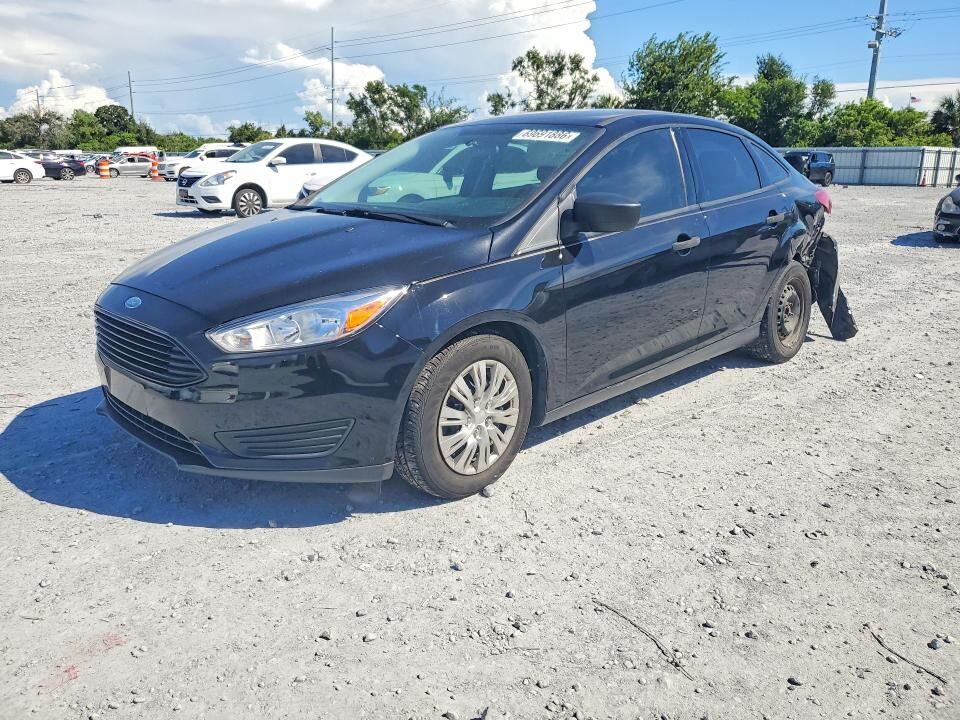 2018 FORD Focus