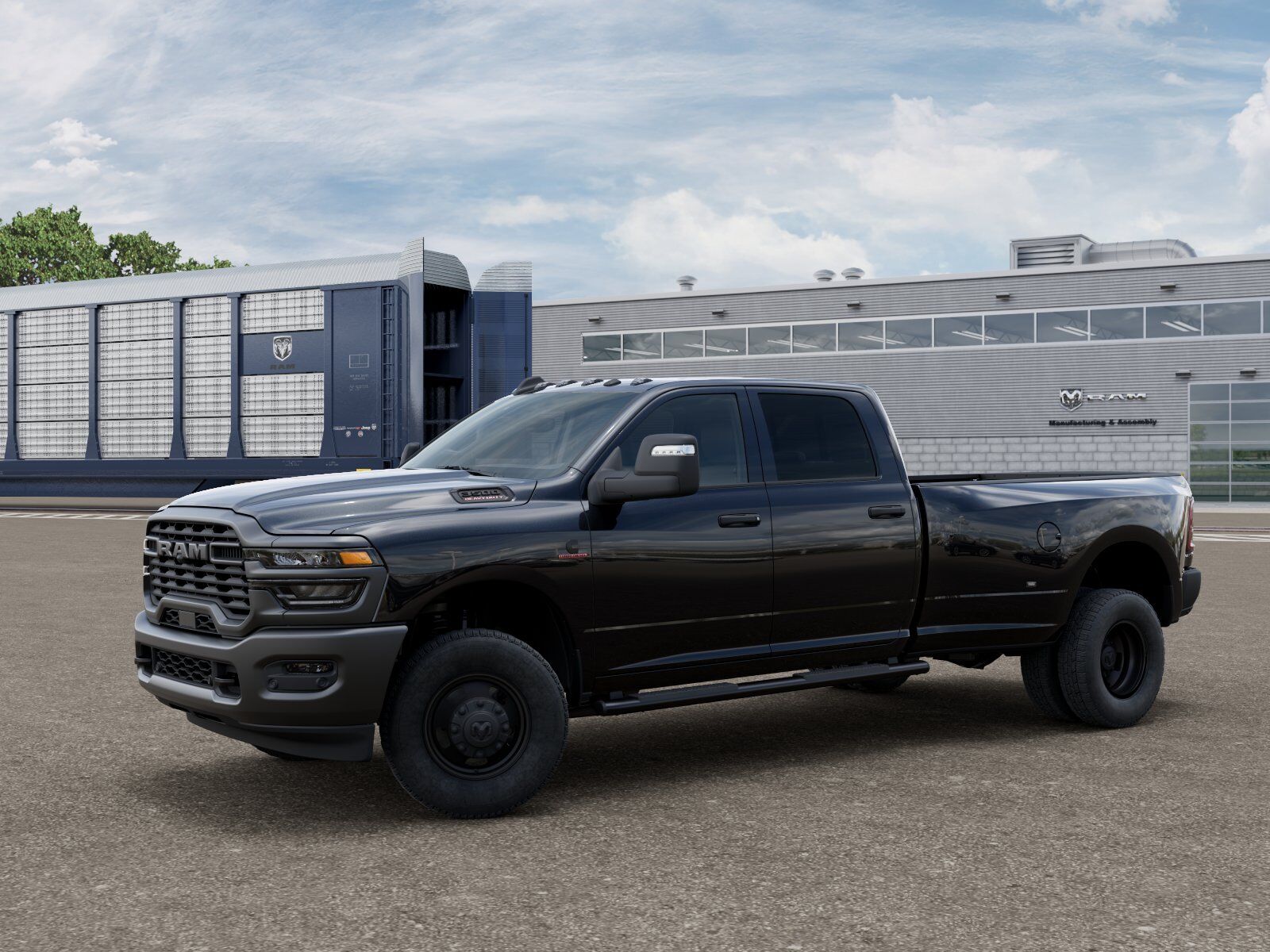 2027 RAM 3500