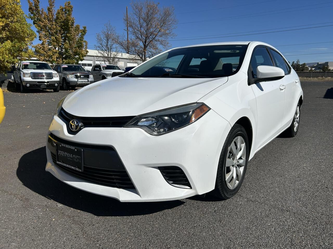 2016 TOYOTA Corolla