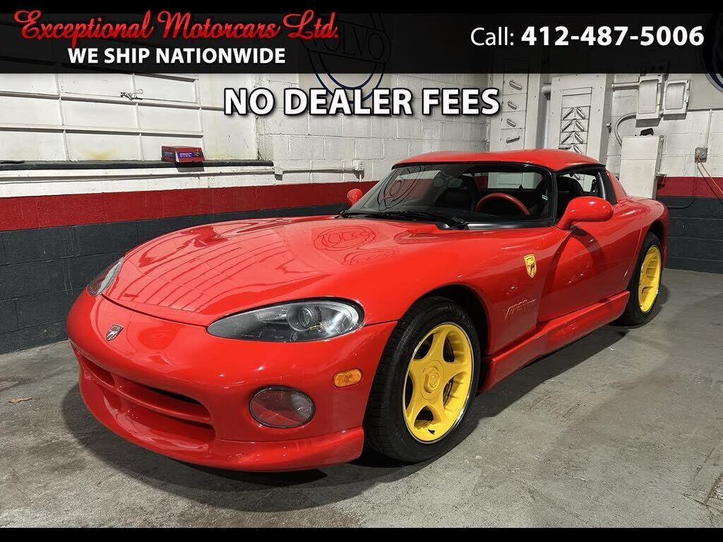 1996 DODGE Viper