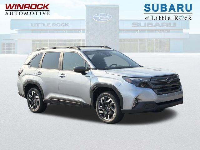 2026 SUBARU Forester