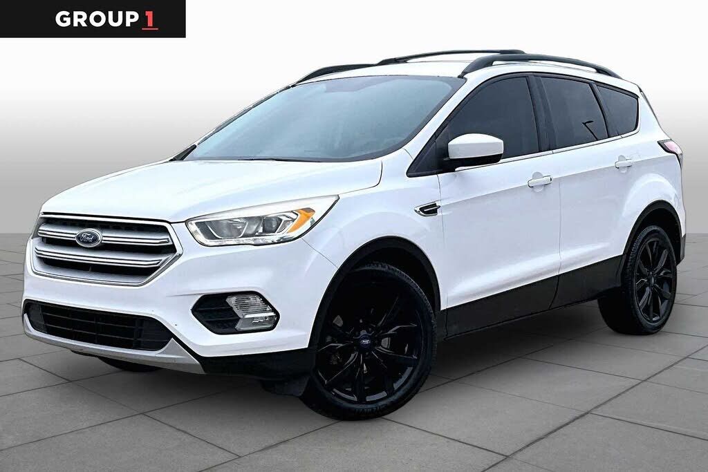 2018 FORD Escape