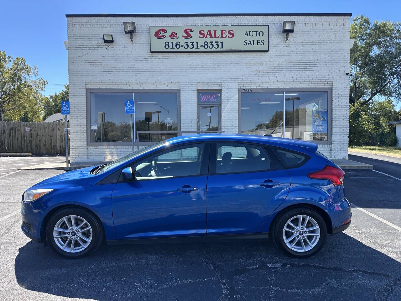 2018 FORD Focus