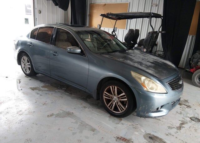 2010 INFINITI G37