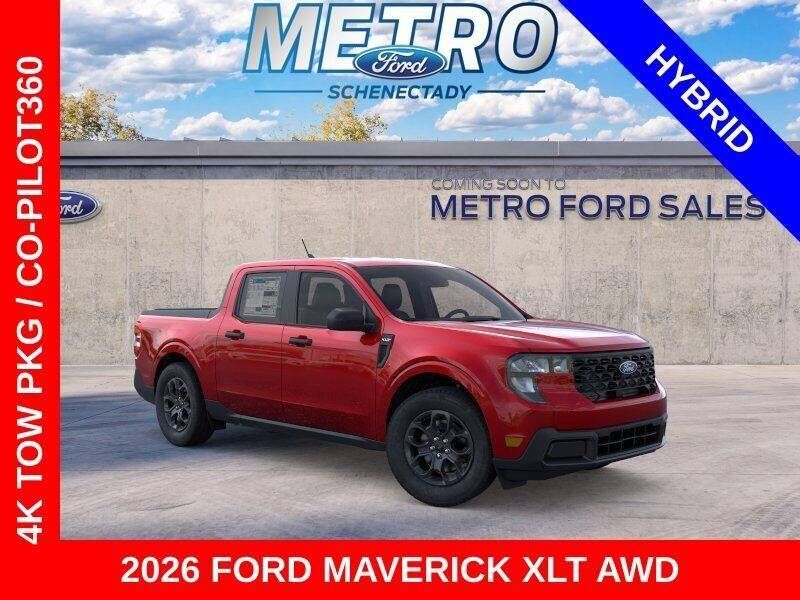 2026 FORD Maverick