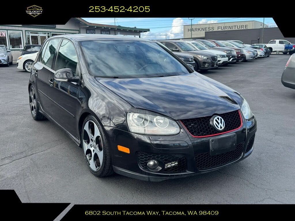 2008 VOLKSWAGEN GTI