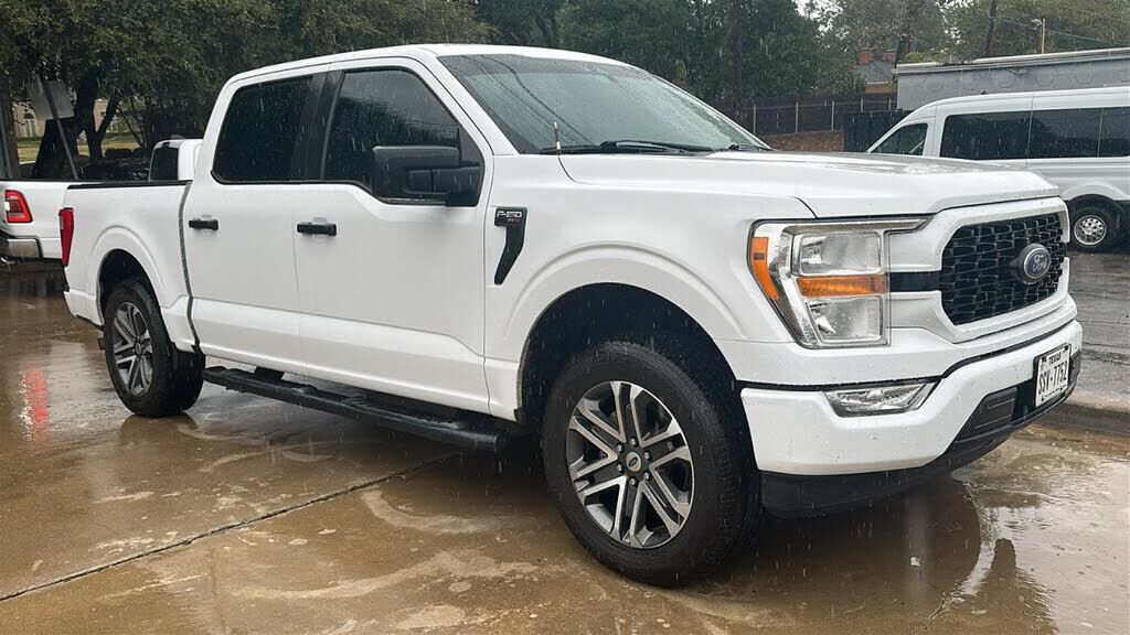 2021 FORD F-150
