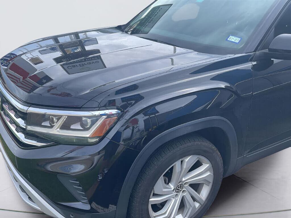 2021 VOLKSWAGEN Atlas