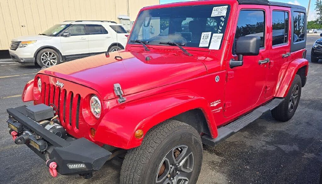 2011 JEEP Wrangler