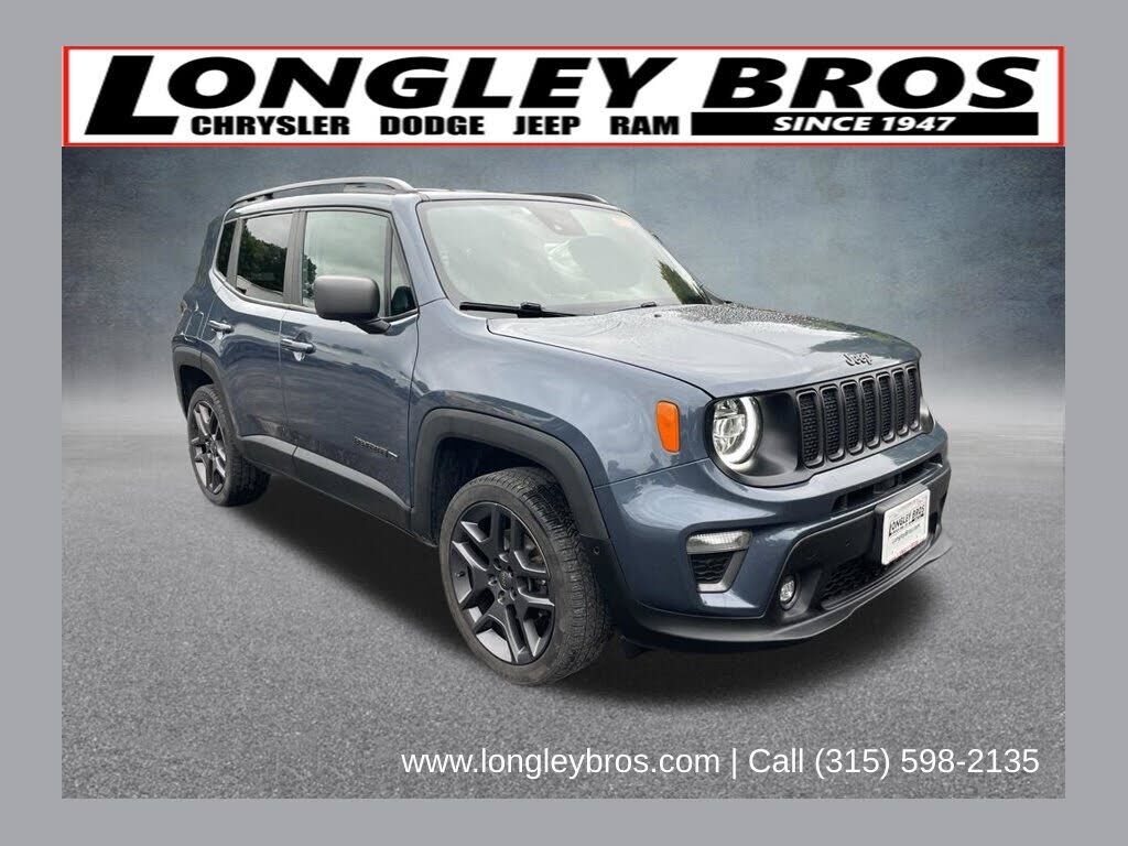 2021 JEEP Renegade