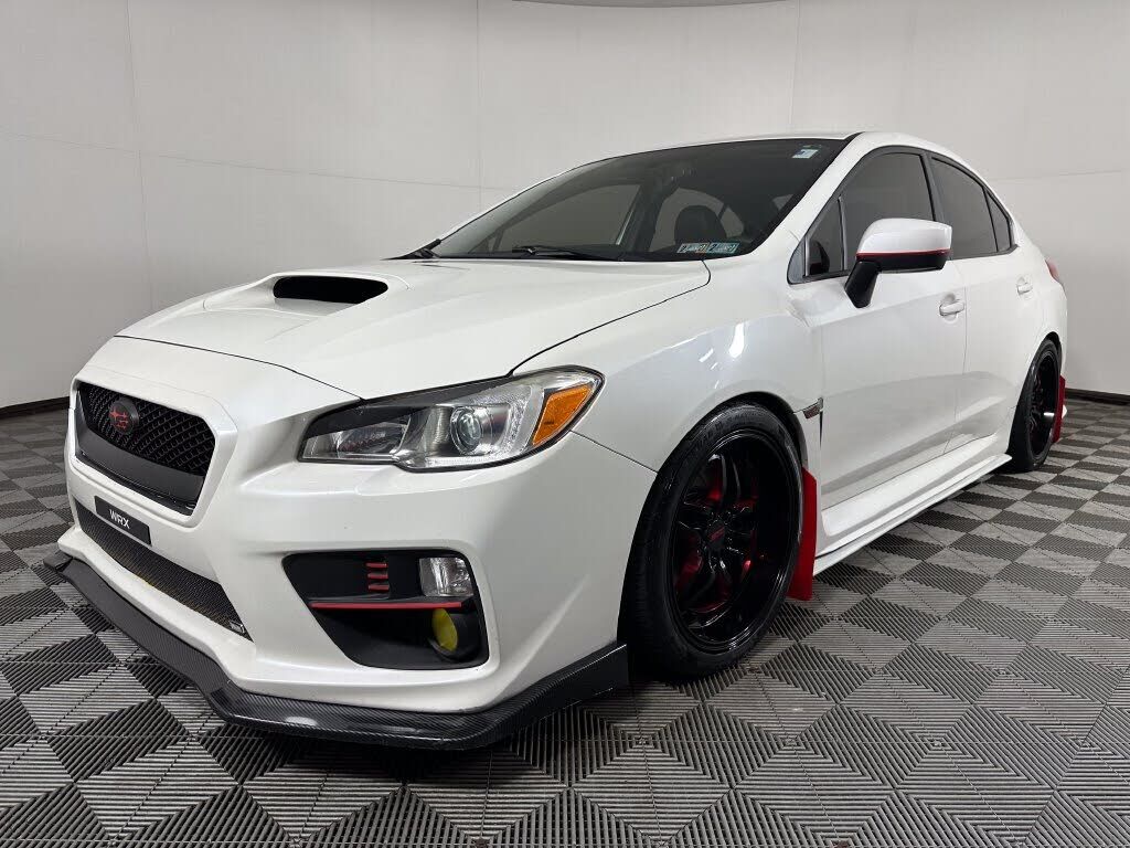 2015 SUBARU WRX