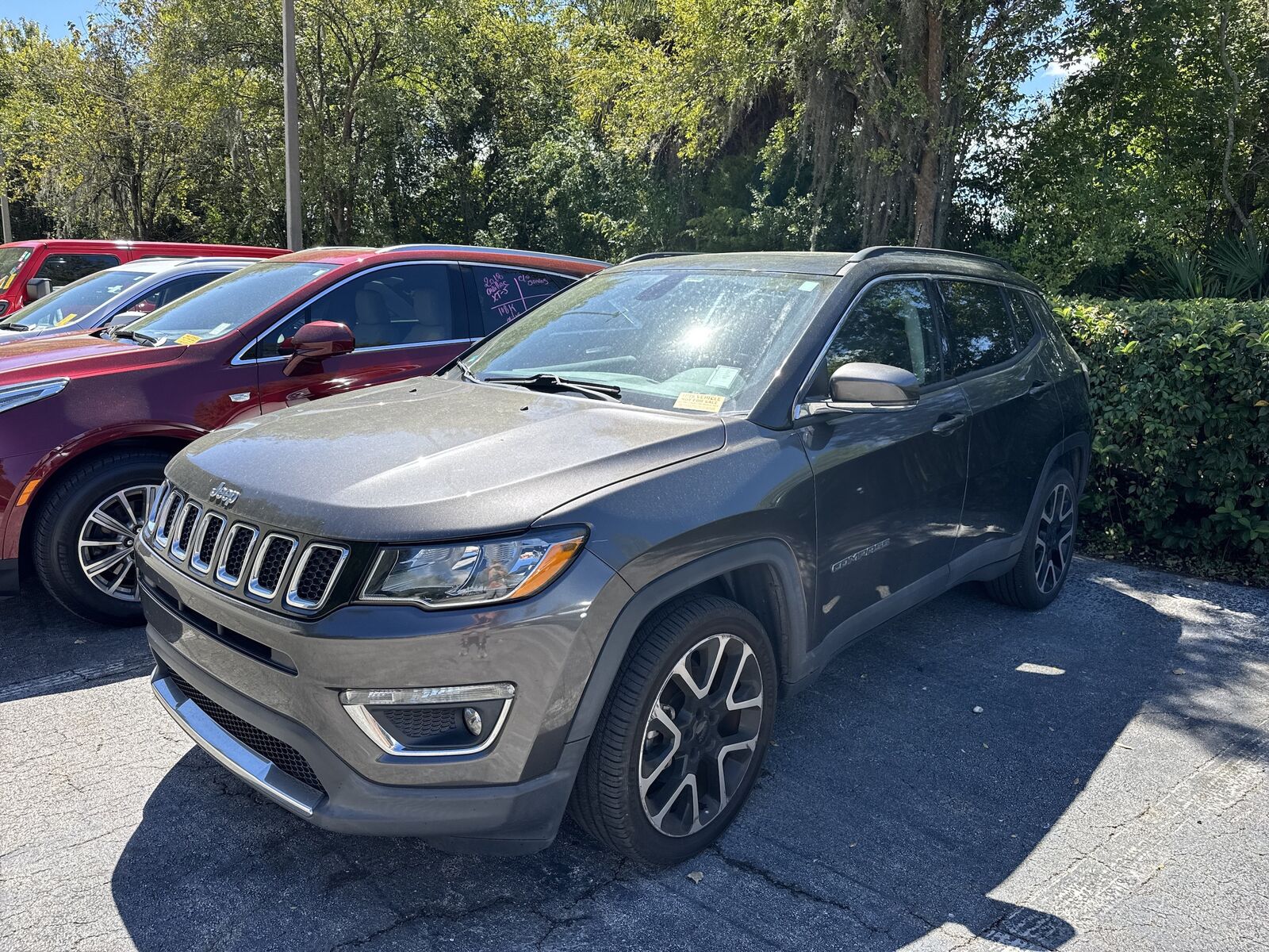 2018 JEEP Compass