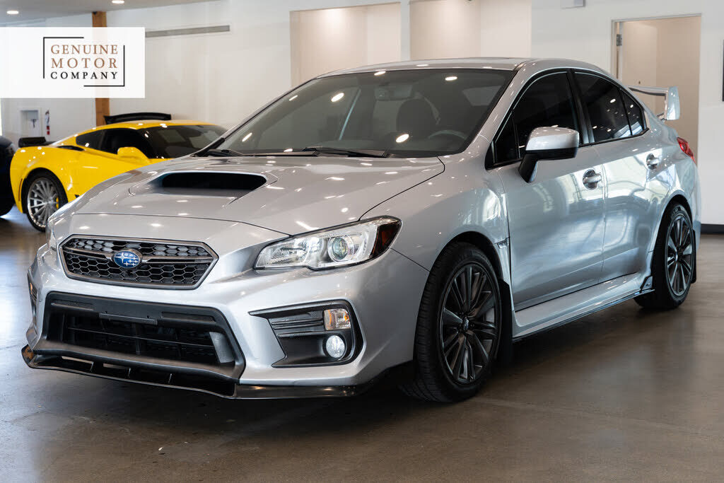 2020 SUBARU WRX