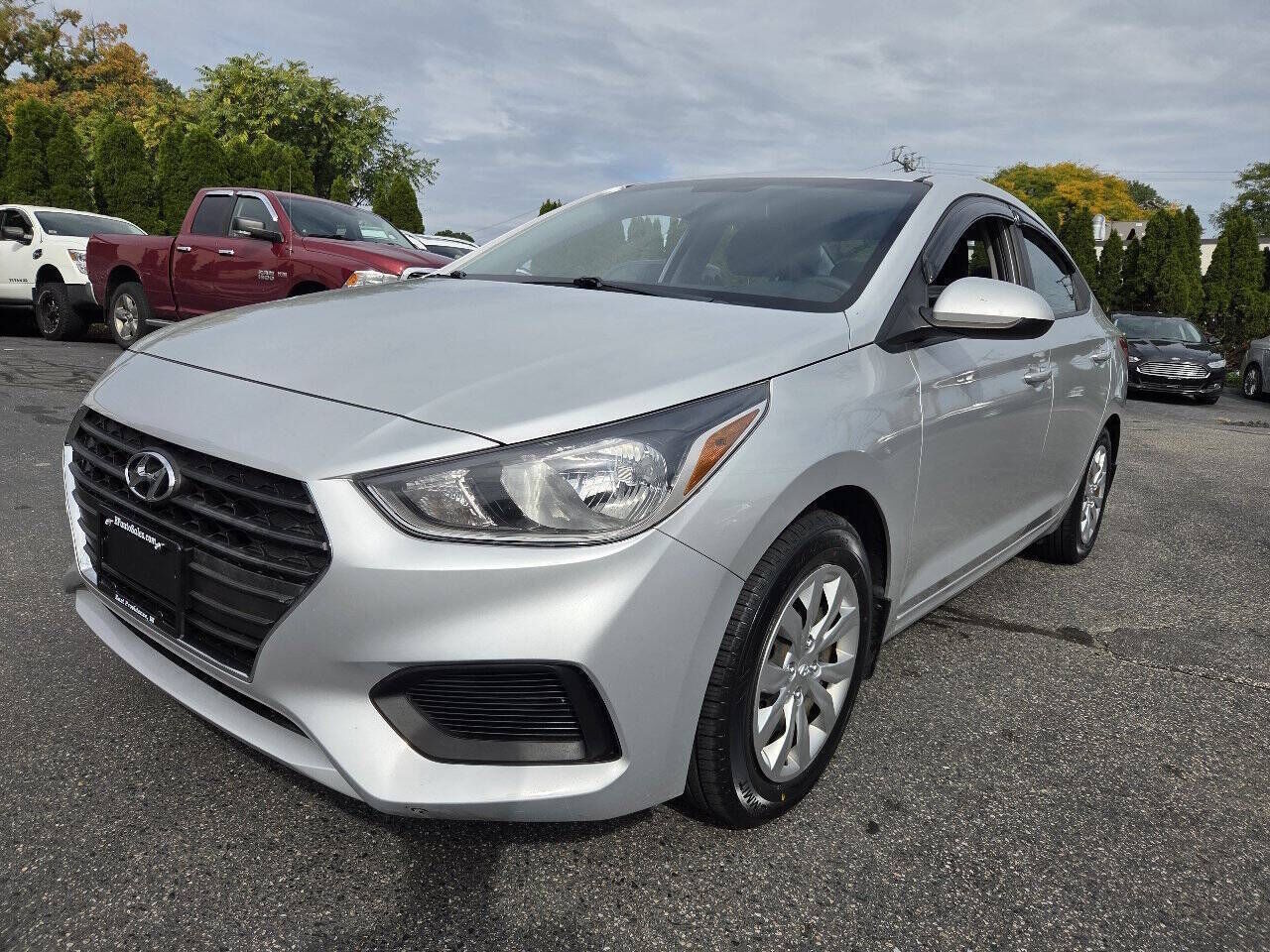 2018 HYUNDAI Accent